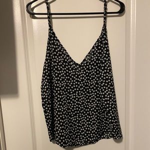 Floral tank top